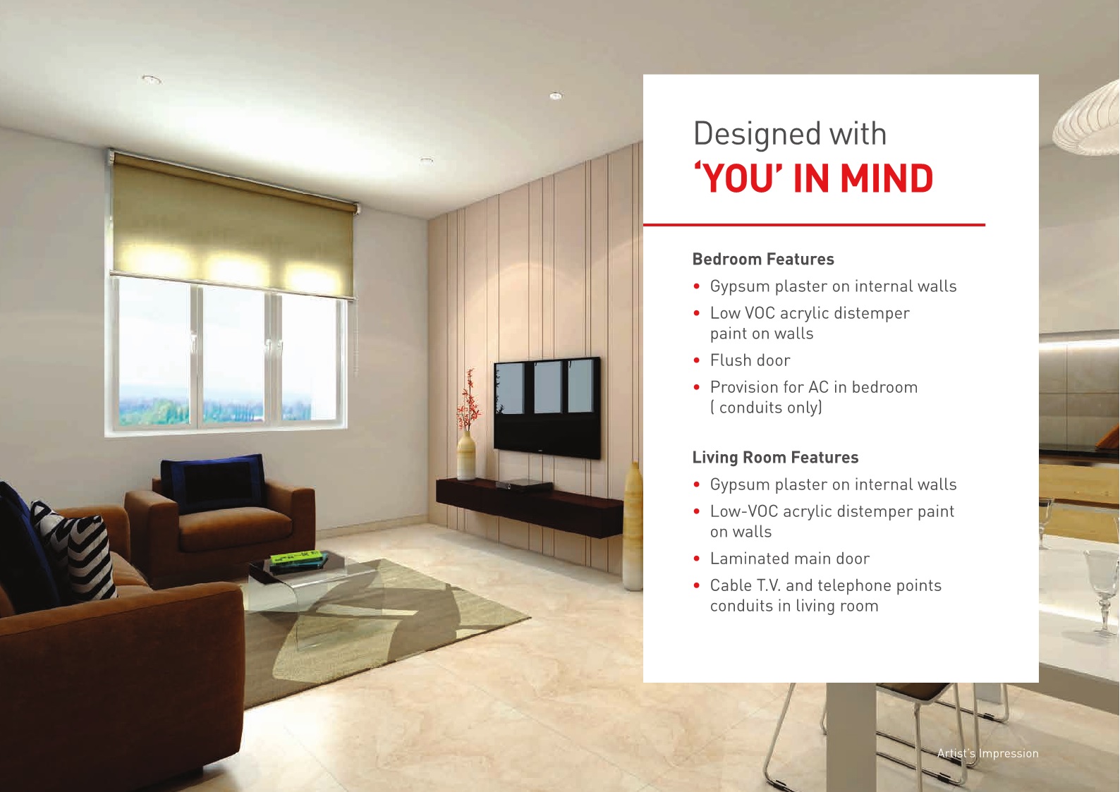 Mahindra Palghar Internal Amenities Mahindra Palghar Internal Amenities