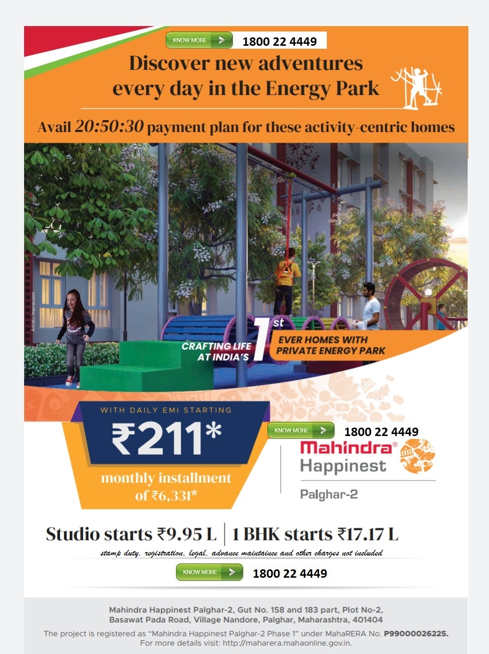 mahindra palghar cost sheet mahindra palghar cost sheet